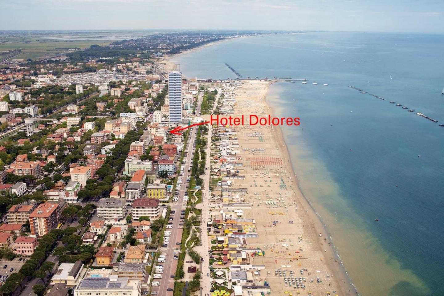 Hotel Dolores Cesenatico Zewnętrze zdjęcie